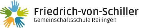 Logo der Friedrich-von-Schiller Gemeinschaftsschule Reilingen-Lu�ßheim